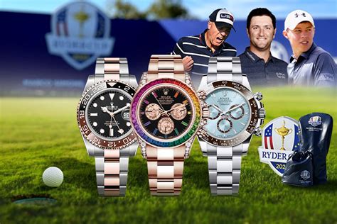 golf rolex watch